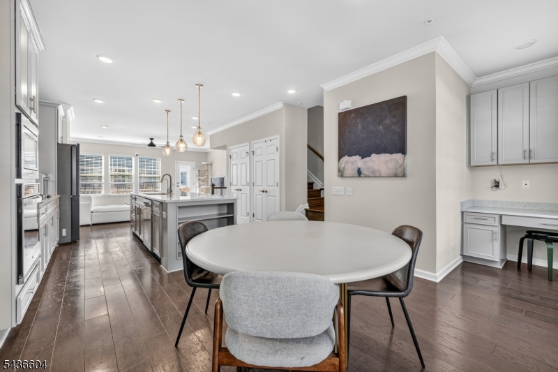 Dining Room w Office Area View