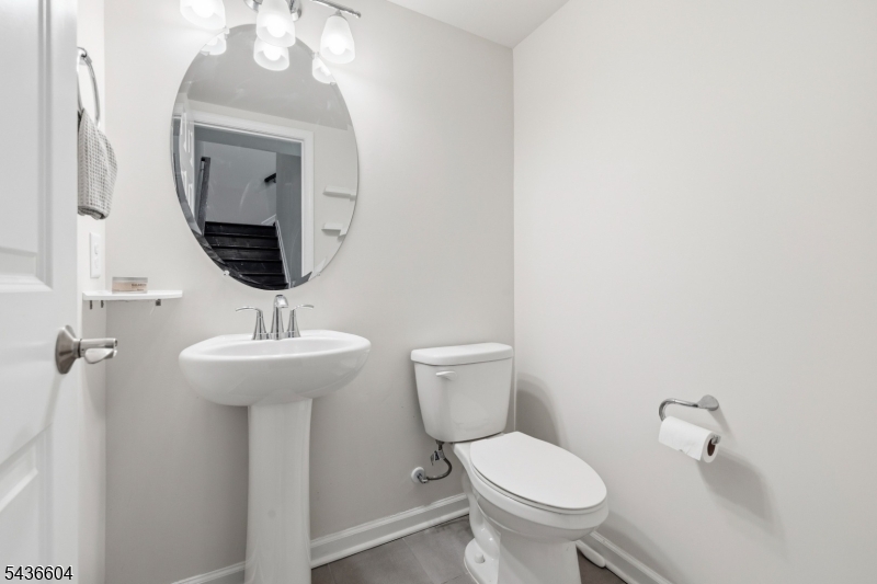 Powder Room First Floor