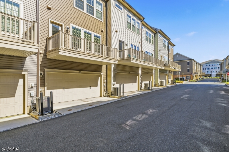 Two Car Garage & Balcony View