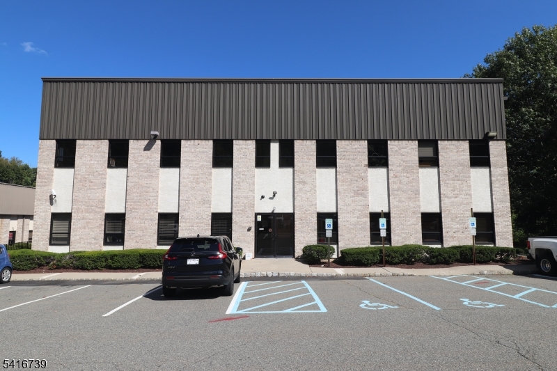 Front of building