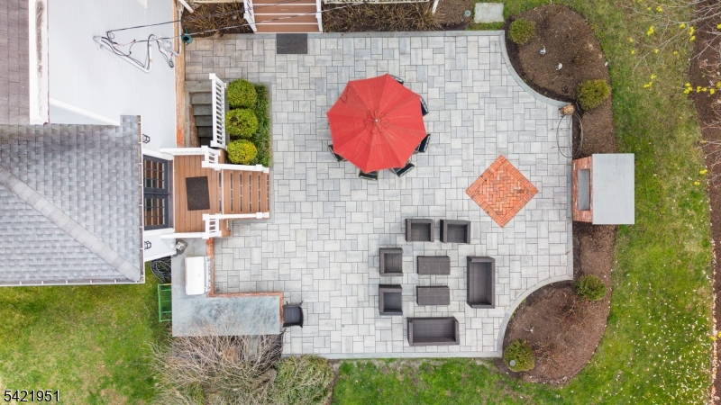 Aerial of Patio