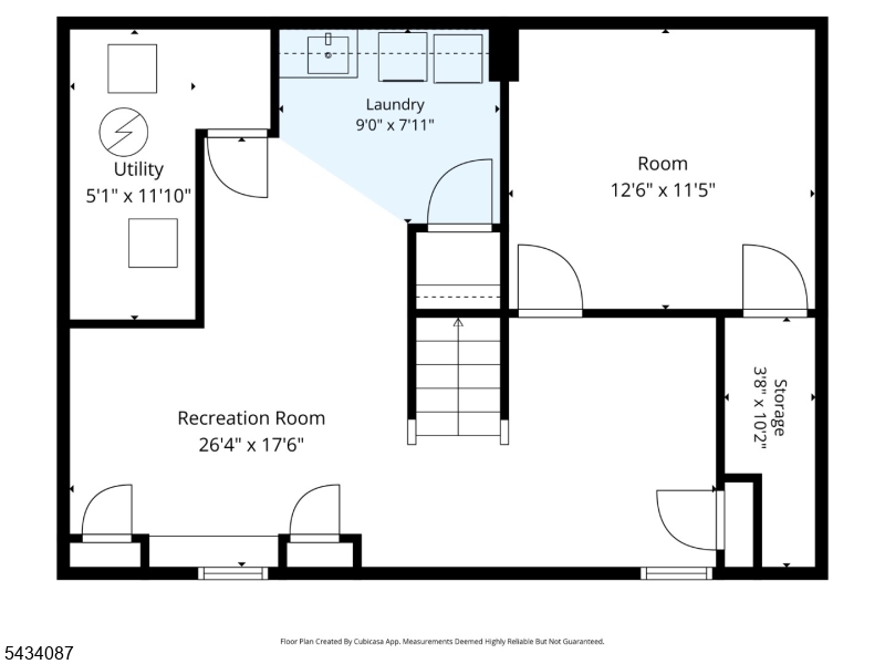 Lower Level Floor Plan