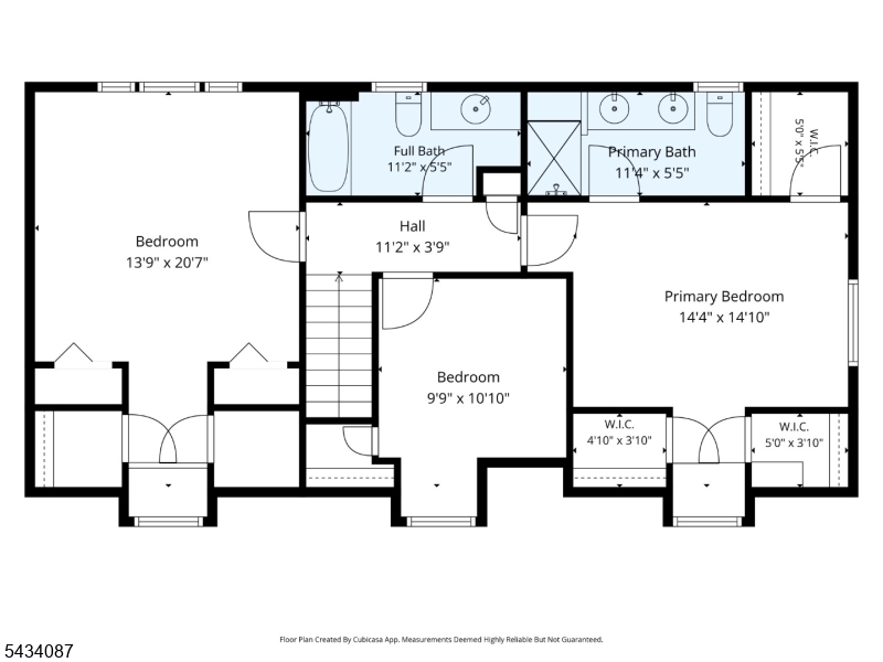 2nd Level Floor Plan
