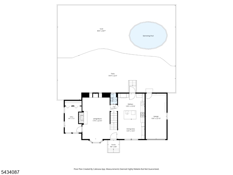 1st Level Floor Plan