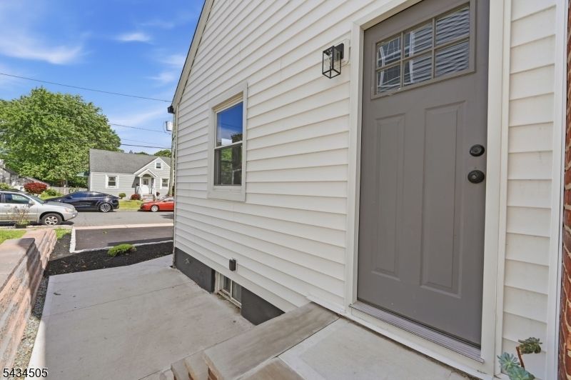side door 2nd floor