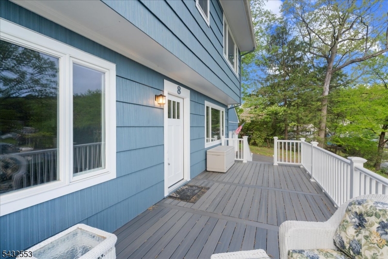 Expansive Composite Deck