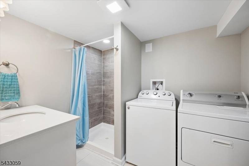 Bathroom 2 / Laundry Area