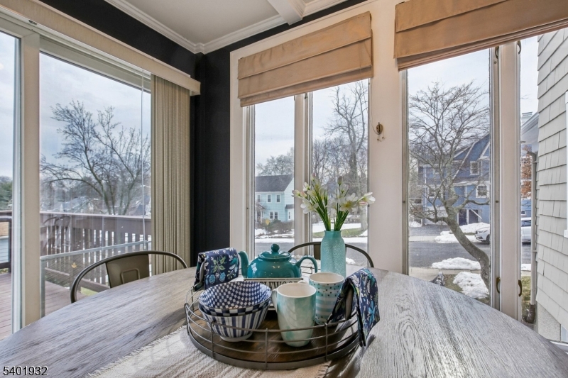 Sunroom Dining Area