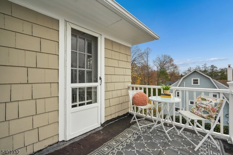 Outside Deck