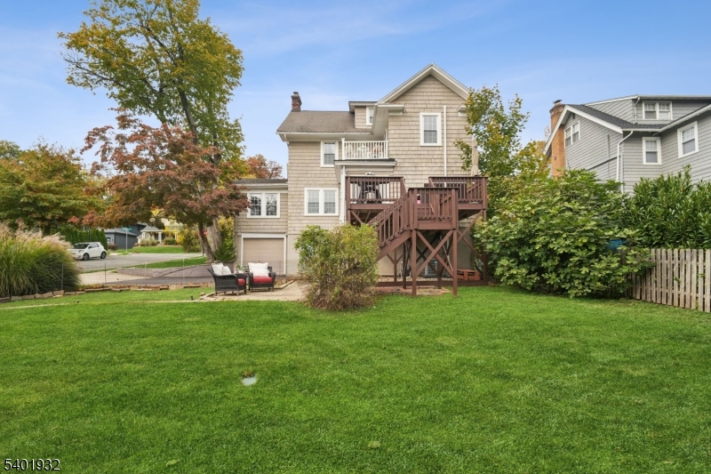 Back yard