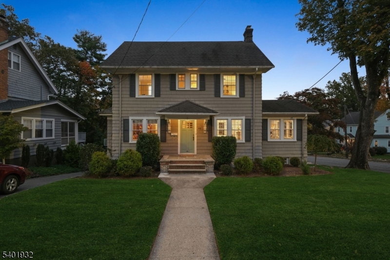 Twilight Shot of the home