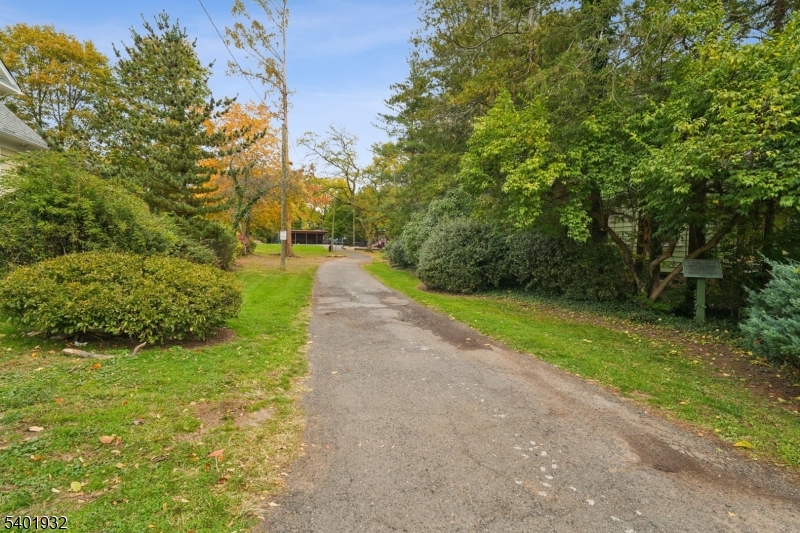 Paved Path