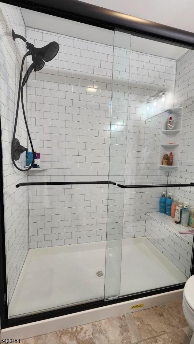 Primary Bathroom Shower