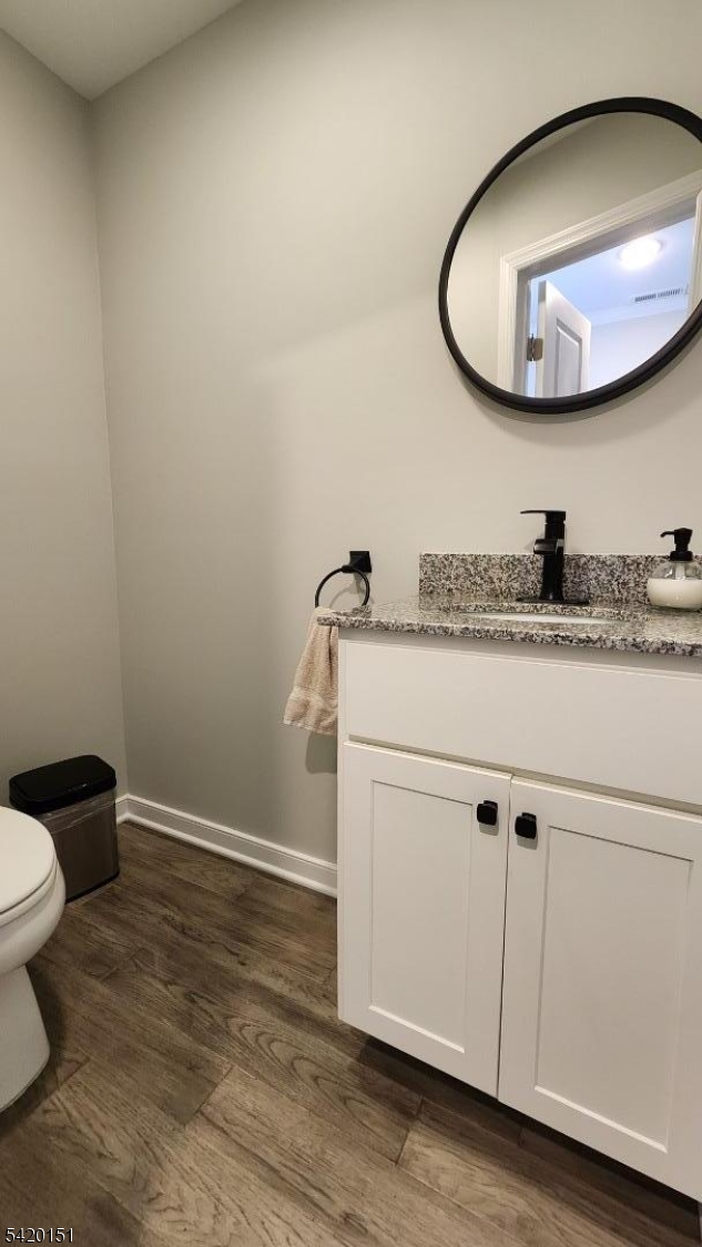 Downstairs Half Bathroom