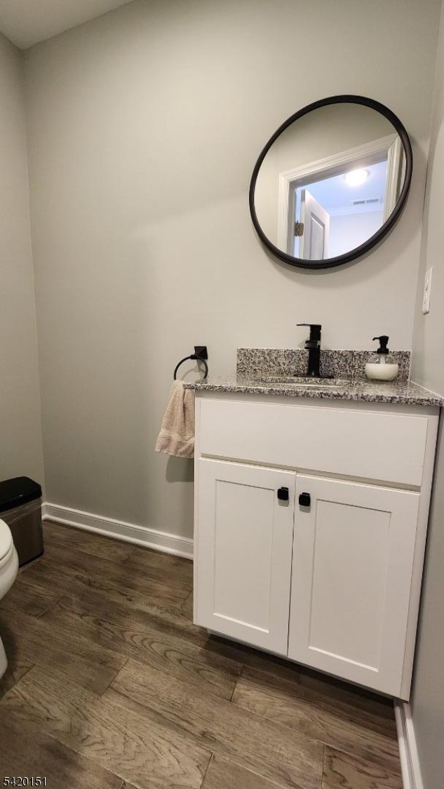 Downstairs Half Bathroom