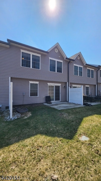 Back of Unit