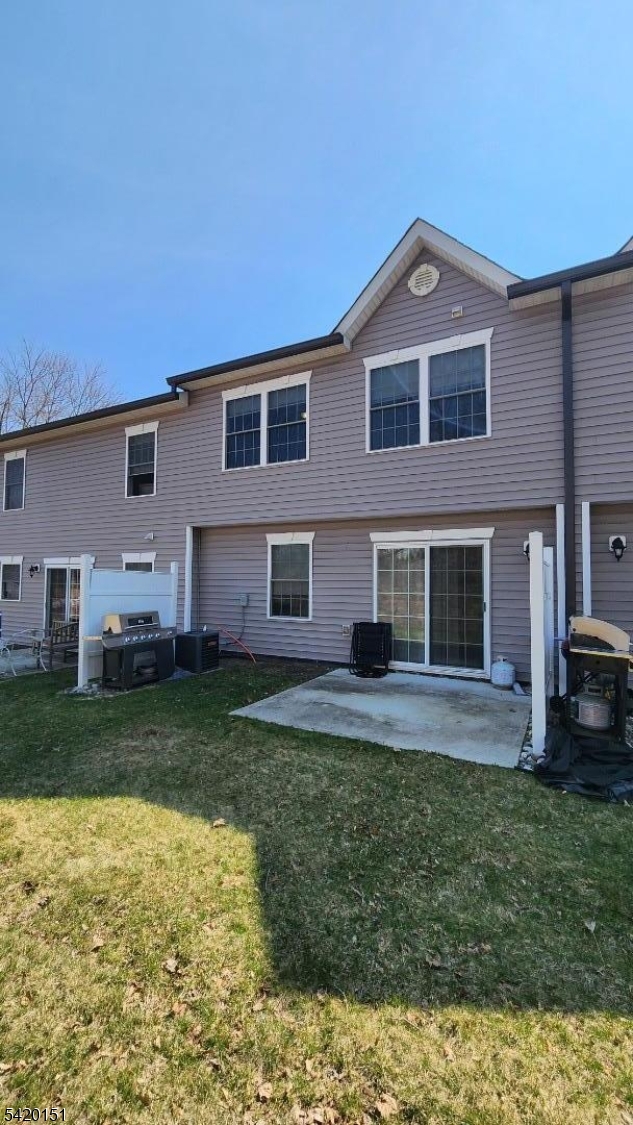 Back of Unit