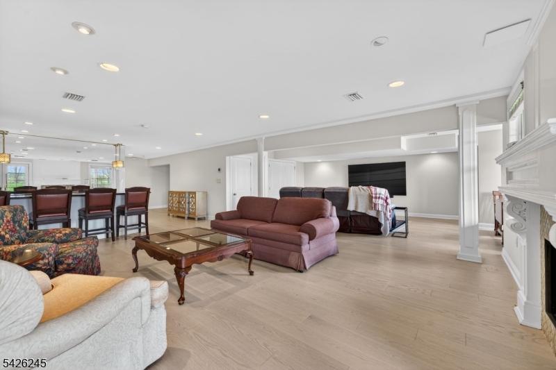 Lower Level Recreation Room