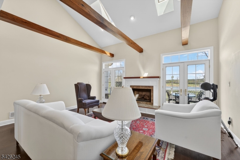 Beamed Ceilings