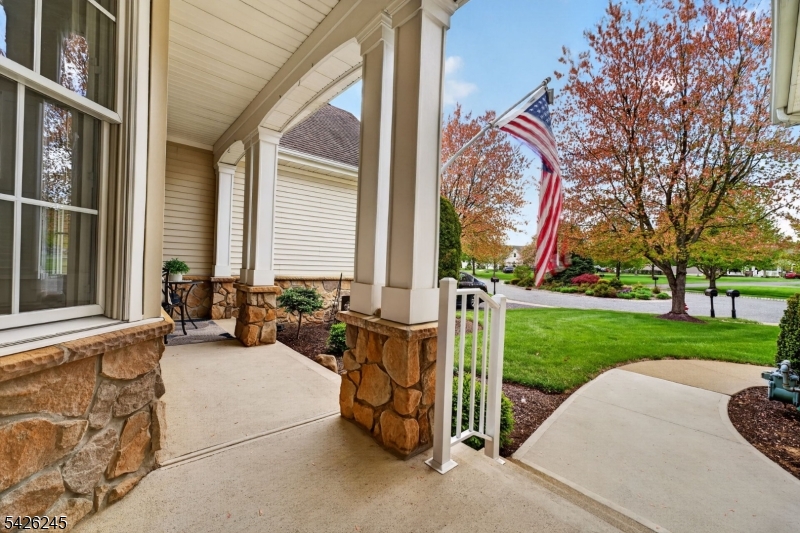 Covered Front Porch