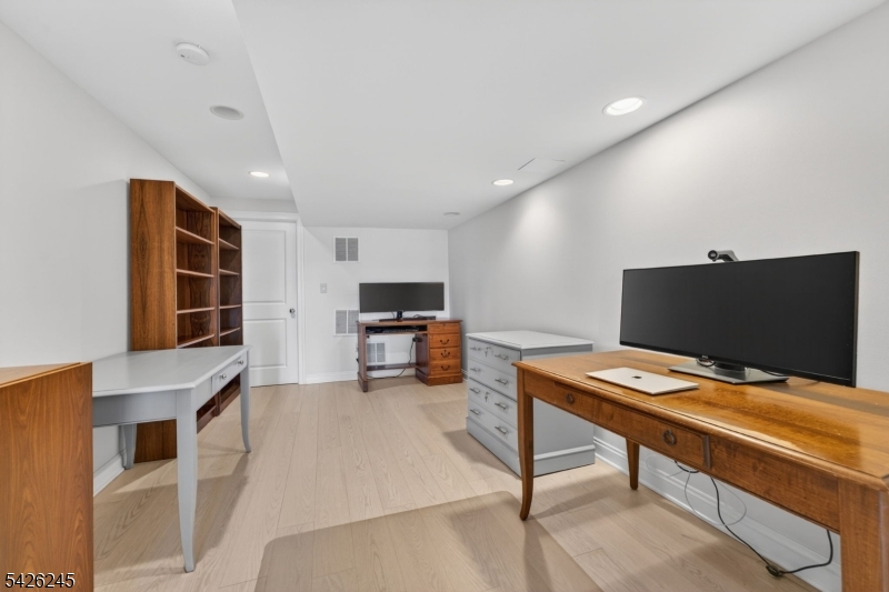 Home Office in Lower Level