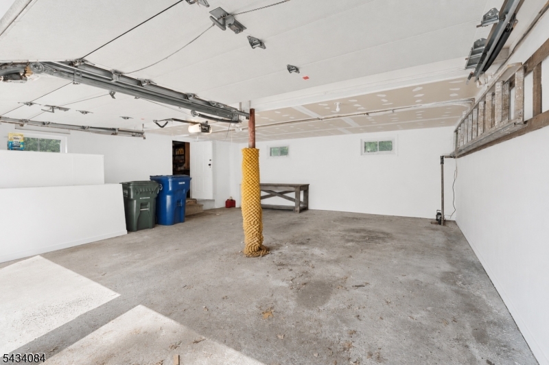 2 car attached garage