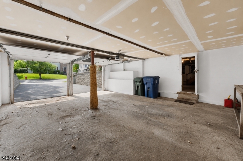 2 car attached garage