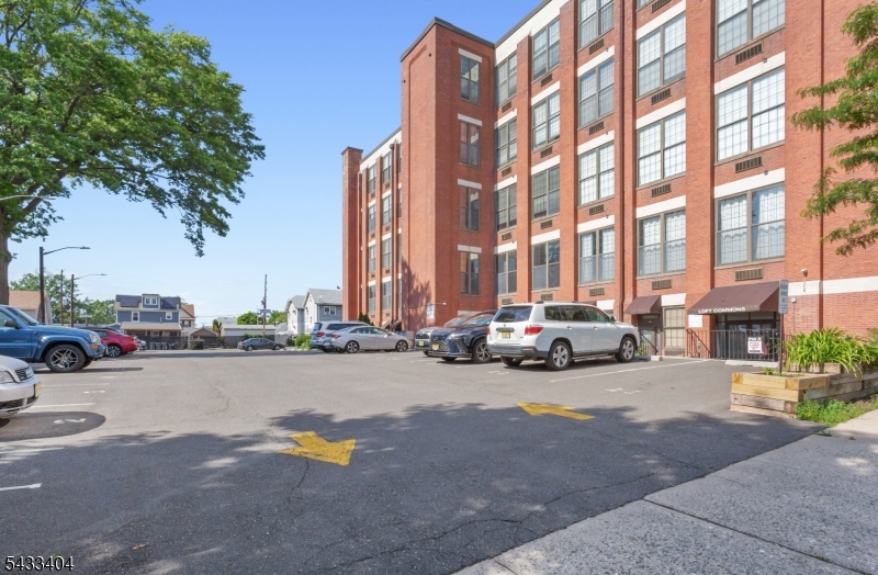 Parking Lot Entrance