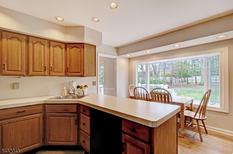 Kitchen open view