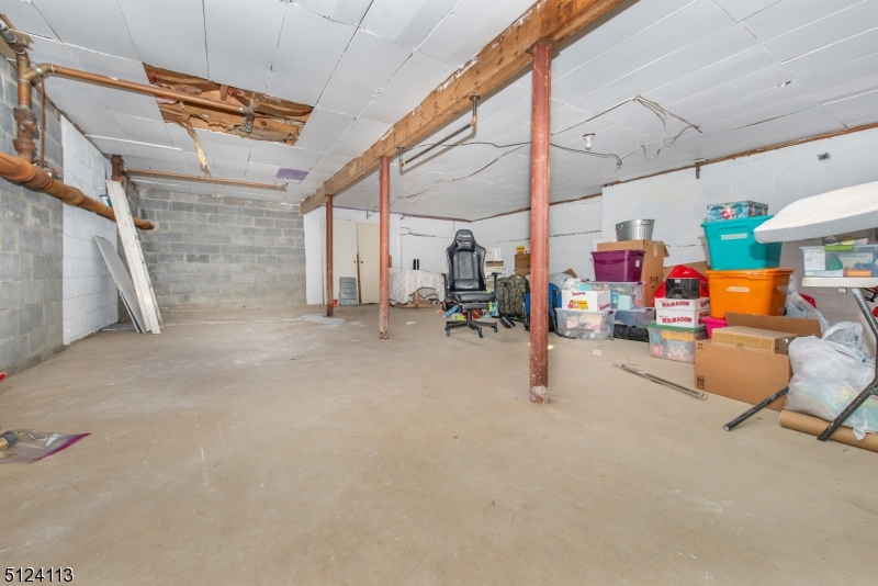 Basement Storage