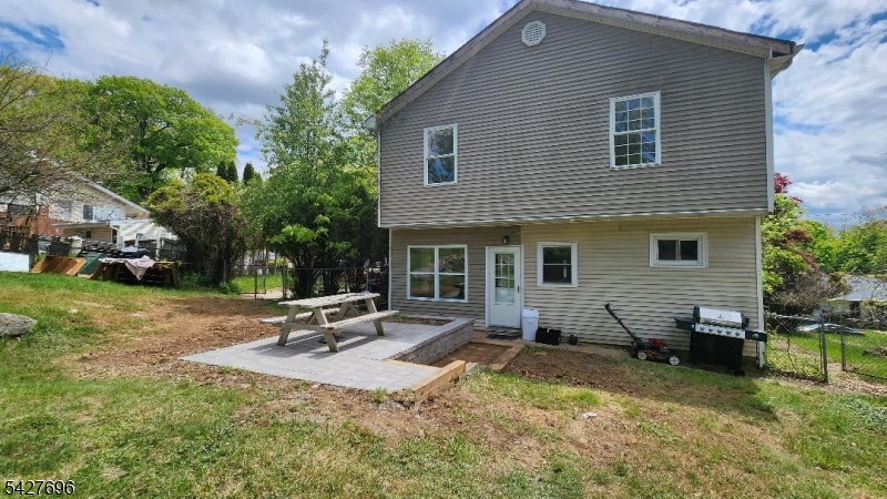 REAR OF HOME