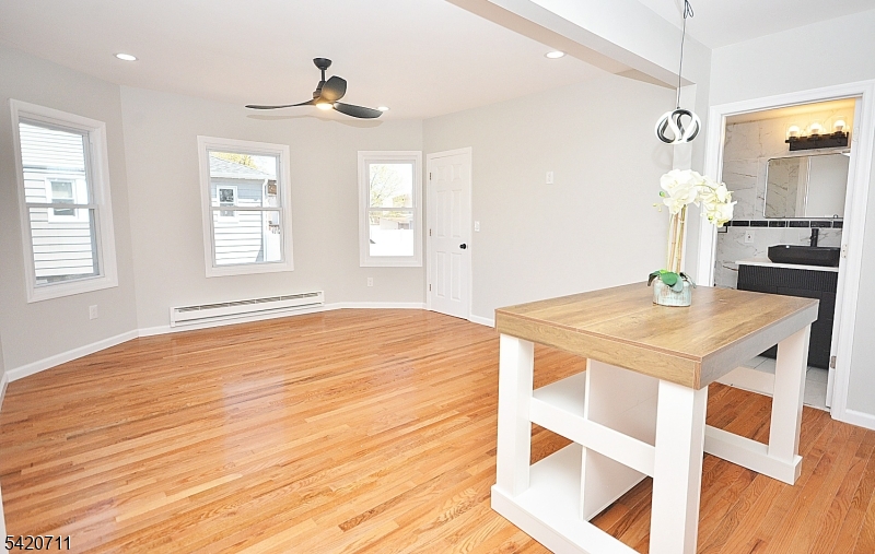 Living/Kitchen Open Fl Plan
