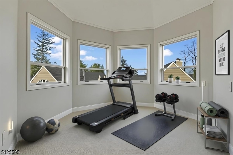 exercise room - vs