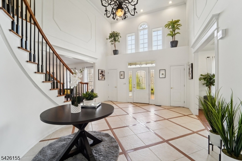 Two Story Foyer