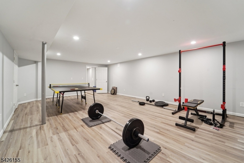 Finished Basement