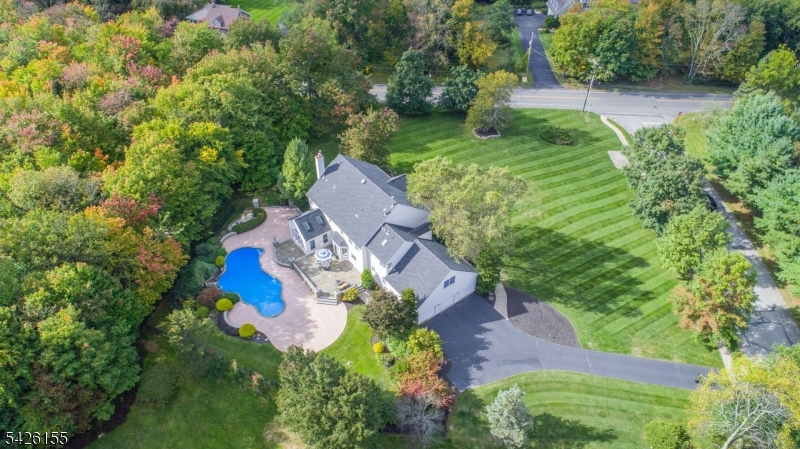 Aerial of entire property