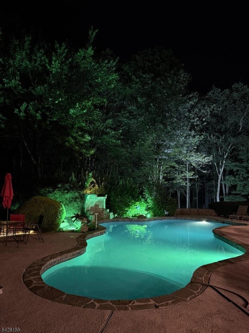 Pool at Night