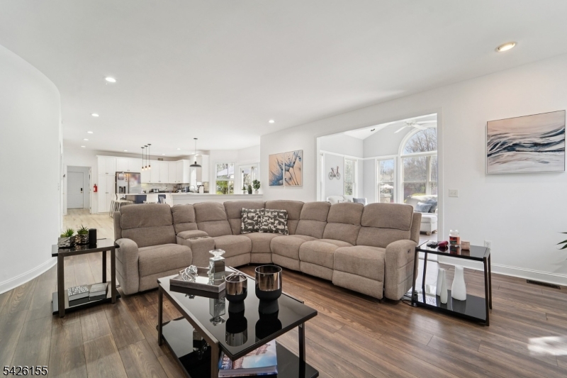 Family Room off Kitchen