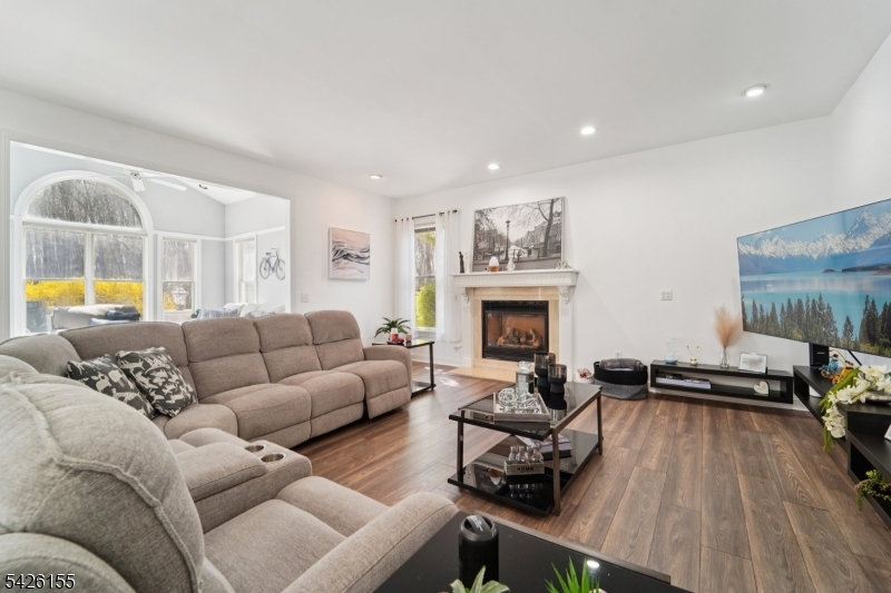 Family Room with Fireplace