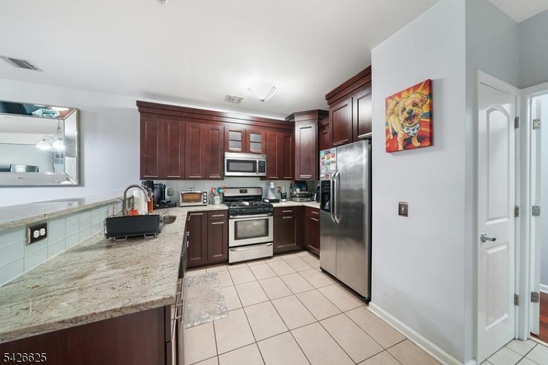 Granite countertops