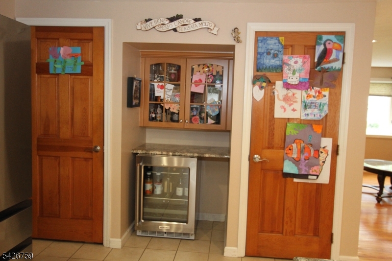 Bar in Kitchen