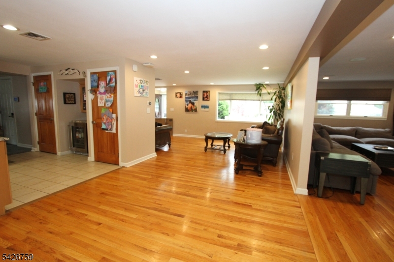 open to Living Room
