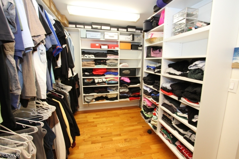 Primary Closet