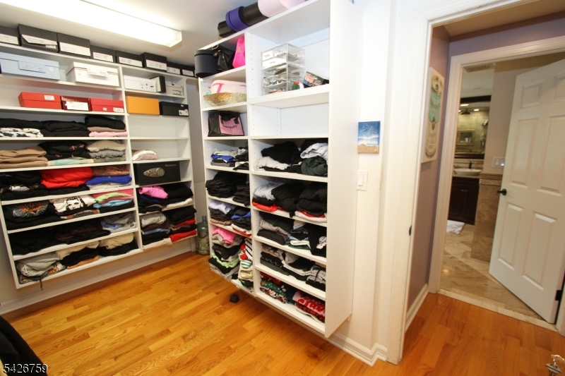 Primary Closet