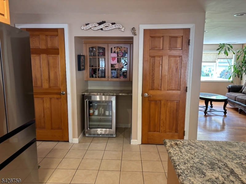 2 pantry doors