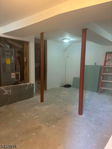 basement area