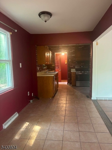 dining and kitchen