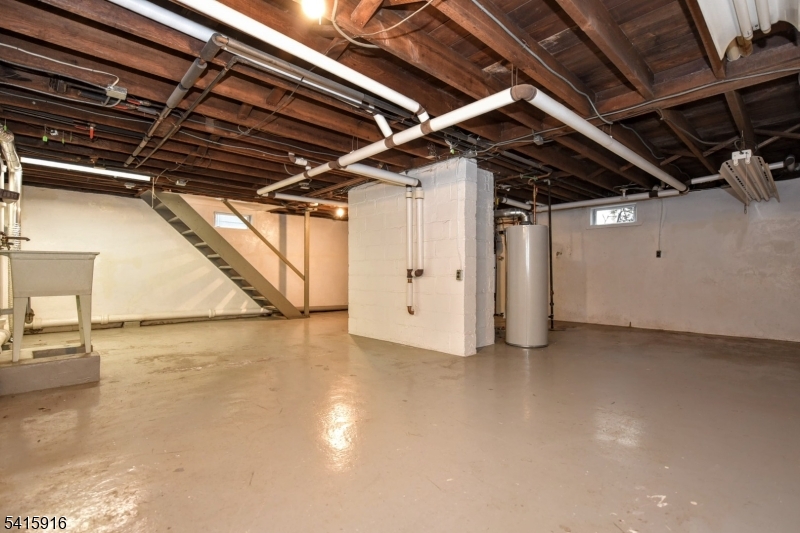 Unfinished Basement