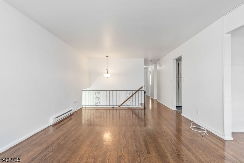 lLving room into hall way