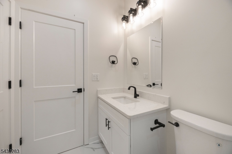 bathroom on first floor